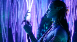 tree of souls 와 교감하는 나비족 