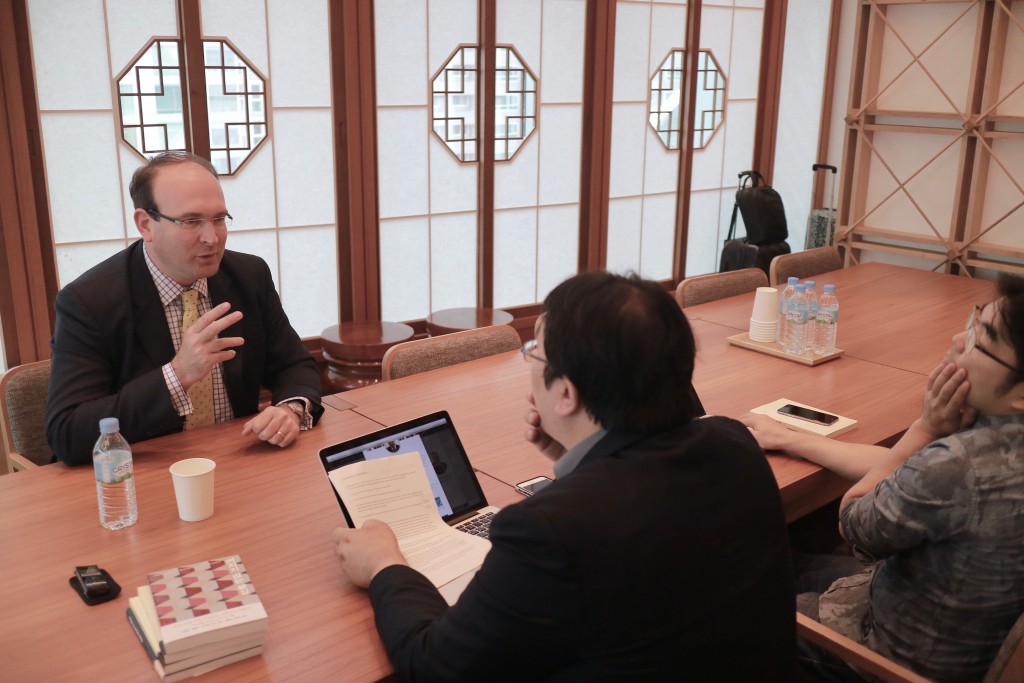 Interview with Michael Reeves