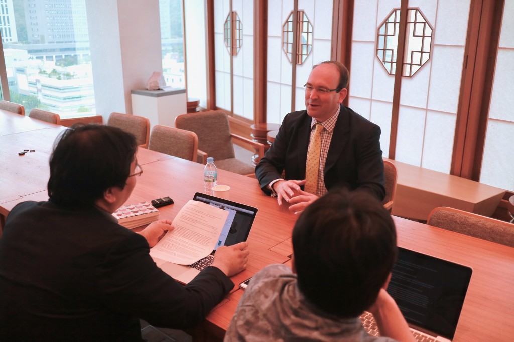 Interview with Michael Reeves