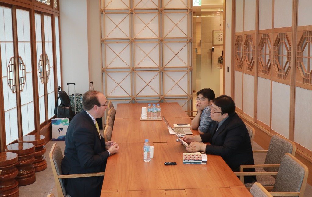 Interview with Michael Reeves