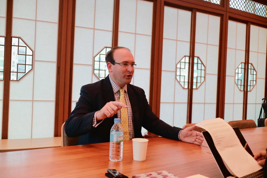 Interview with Michael Reeves