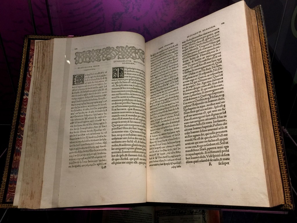 Desiderius Erasmus_New Tastament(Basel, 1519)