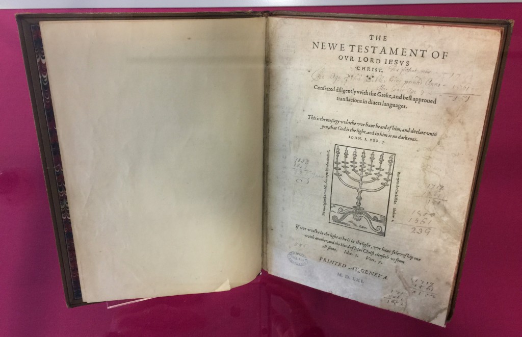 The Bible(Geneva, 1561)_